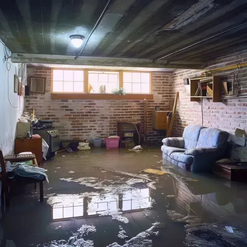 Flooded Basement Cleanup in Freeman, SD